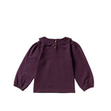 Single Jersey | Collar Longsleeve | Plum Perfect