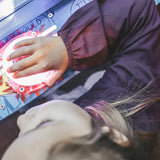 Single Jersey | Collar Longsleeve | Plum Perfect