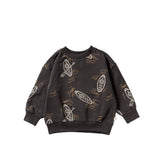 Canoe | Relaxed Sweater | Raven