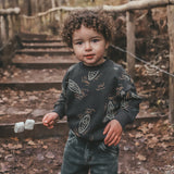 Canoe | Relaxed Sweater | Raven