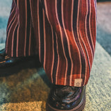 Winner Stripes | Wide Leg Pants | Multicolor