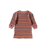 Fade Bubble Knit | Mid Dress | Multicolor