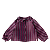Winner Stripes | Collar Top | Multicolor