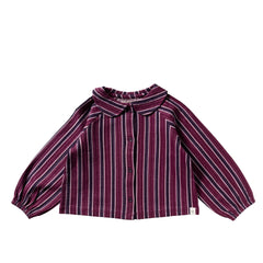 Winner Stripes | Collar Top | Multicolor