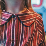 Winner Stripes | Collar Top | Multicolor