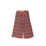 Fade Bubble Knit | Wide Leg Pants | Multicolor