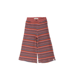 Fade Bubble Knit | Wide Leg Pants | Multicolor