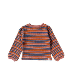 Fade Bubble Knit | Longsleeve | Multicolor
