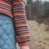 Fade Bubble Knit | Longsleeve | Multicolor