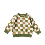 Blocked | Relaxed Sweater | Multicolor