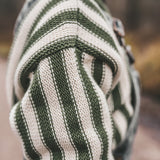 Stripe Knit | Collar Sweater | Multicolor