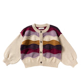 Patchwork Knit | Cardigan | Multicolor