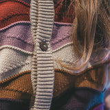 Patchwork Knit | Cardigan | Multicolor