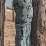 Parker | Stretch Denim | Sky Blue