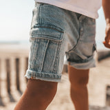 Parry | Denim | Denim Light Blue