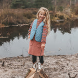 Quilted Denim | Gilet | Quilted Denim