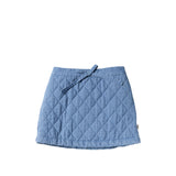 Quilted Denim | Skirt | Quilted Denim