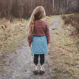 Quilted Denim | Skirt | Quilted Denim