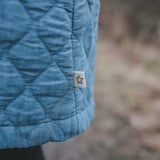 Quilted Denim | Skirt | Quilted Denim