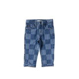 Denim | Straight Leg Jeans | Check Denim