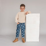 Denim | Straight Leg Jeans | Check Denim