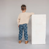Denim | Straight Leg Jeans | Check Denim