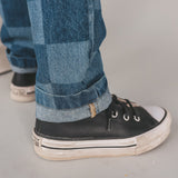 Denim | Straight Leg Jeans | Check Denim