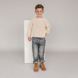 Denim | Worker Jeans | Tinted Mid Blue