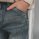 Denim | Worker Jeans | Tinted Mid Blue