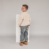 Denim | Worker Jeans | Tinted Mid Blue