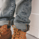 Denim | Worker Jeans | Tinted Mid Blue