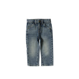 Denim | Worker Jeans | Tinted Mid Blue