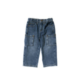 Denim | Pocket Jeans | Denim Medium Blue