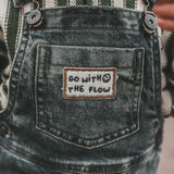 Denim | Dungarees | Acid Grey
