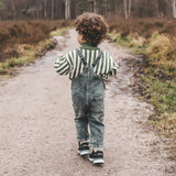 Denim | Dungarees | Acid Grey