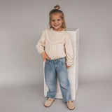 Blue Tint | Barrel Jeans | Blue Tint