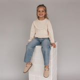 Blue Tint | Barrel Jeans | Blue Tint