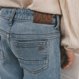 Blue Tint | Barrel Jeans | Blue Tint