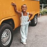 Chambray | Ruffle Singlet | Sunlit Blue