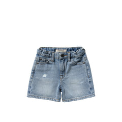 Denim Blue | Relaxed Shorts | Denim Blue