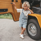 Light Blue Denim | Short Dungarees | Denim Light Blue