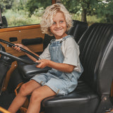 Light Blue Denim | Short Dungarees | Denim Light Blue