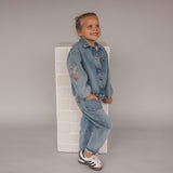 Stretch Denim | Baggy Jeans | Blue Tint