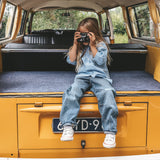 Medium Blue | Barrel Jeans | Medium Blue