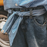 Medium Blue | Barrel Jeans | Medium Blue