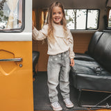 Stretch Denim | Baggy Jeans | Grey