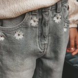 Stretch Denim | Baggy Jeans | Grey