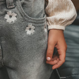 Stretch Denim | Baggy Jeans | Grey