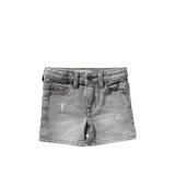 Grey Denim | Regular Shorts | Denim Grey