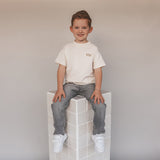 Grey Denim | Worker Jeans | Denim Grey